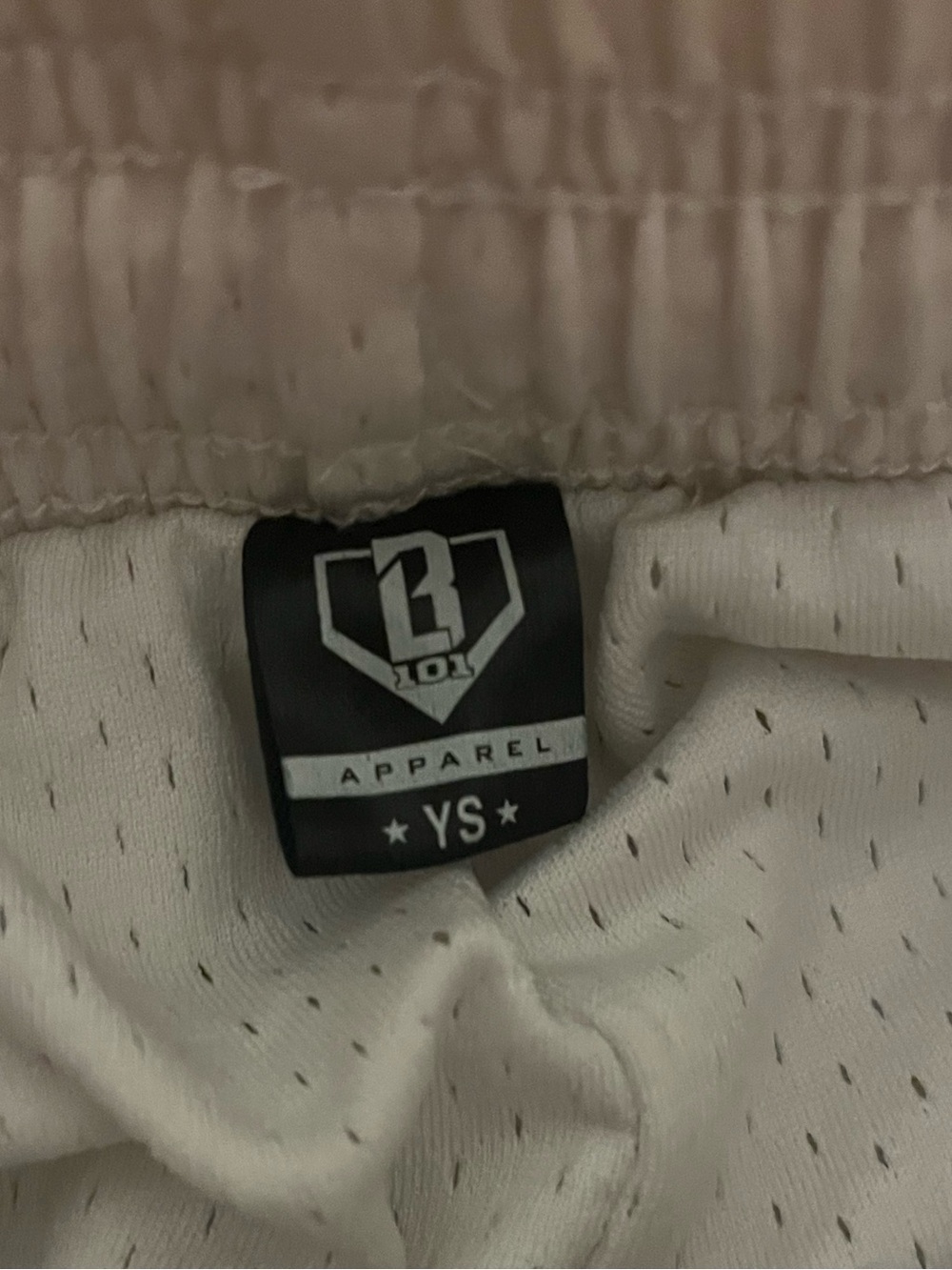 Baseball Lifestyle 101 Shorts Creamsicle Youth M - Picture 3 of 3